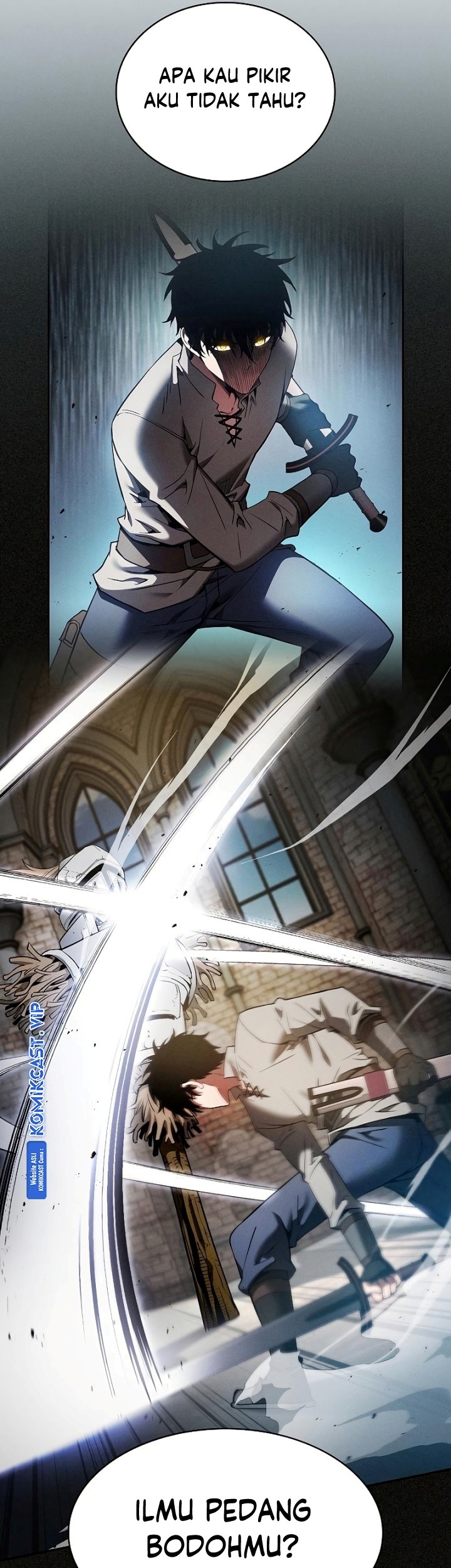 Academy’s Genius Swordmaster Chapter 12 - halaman 12