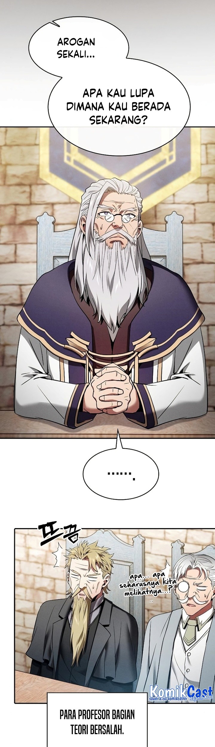 Academy’s Genius Swordmaster Chapter 12 - halaman 16