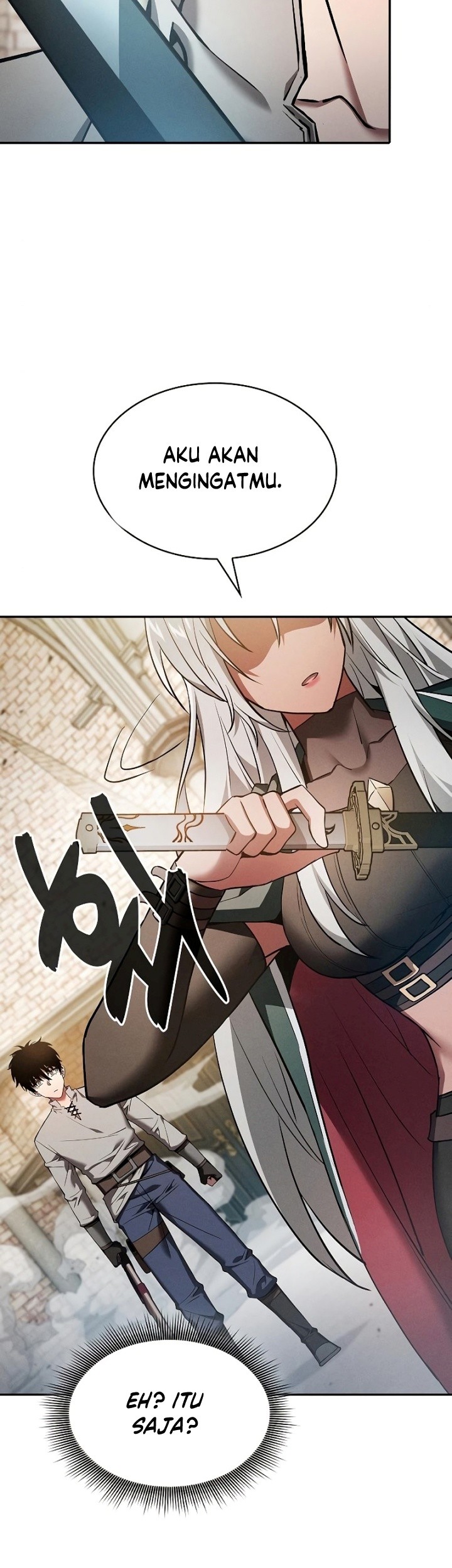 Academy’s Genius Swordmaster Chapter 12 - halaman 20