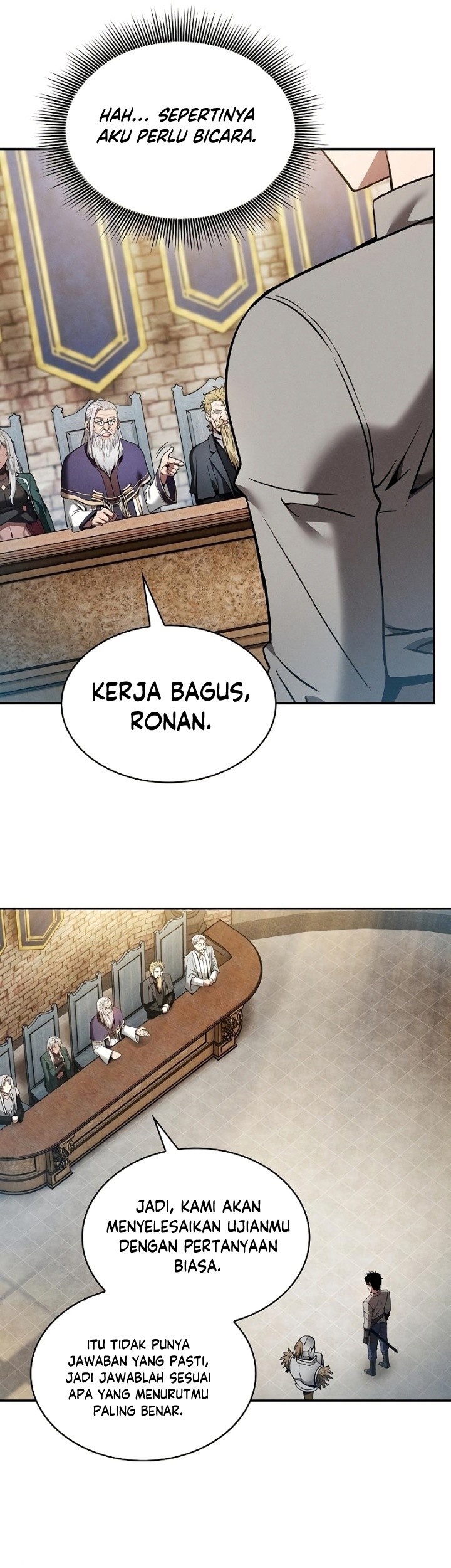 Academy’s Genius Swordmaster Chapter 12 - halaman 24