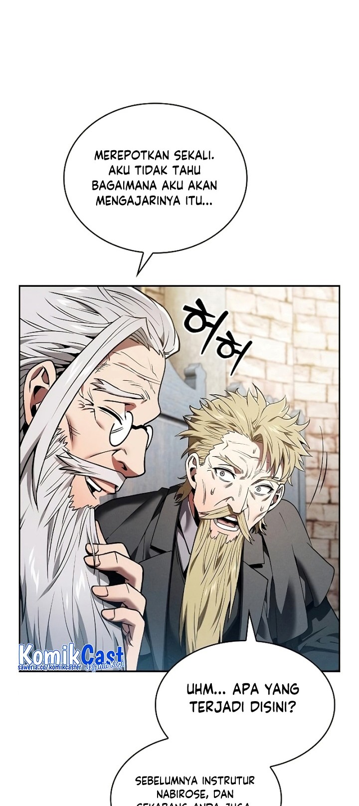 Academy’s Genius Swordmaster Chapter 12 - halaman 33