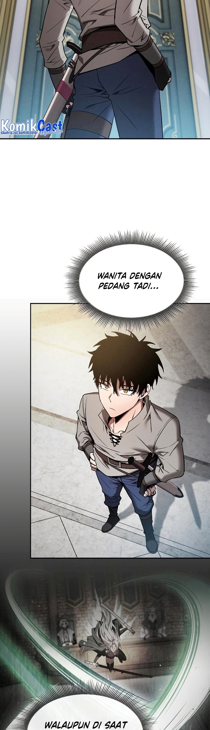 Academy’s Genius Swordmaster Chapter 12 - halaman 40