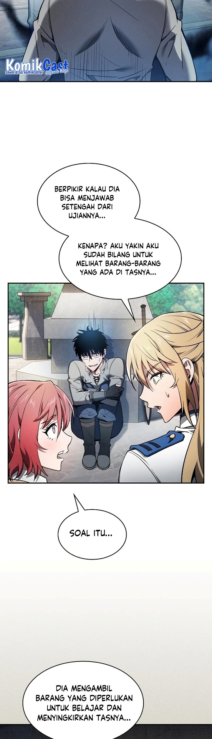 Academy’s Genius Swordmaster Chapter 12 - halaman 50