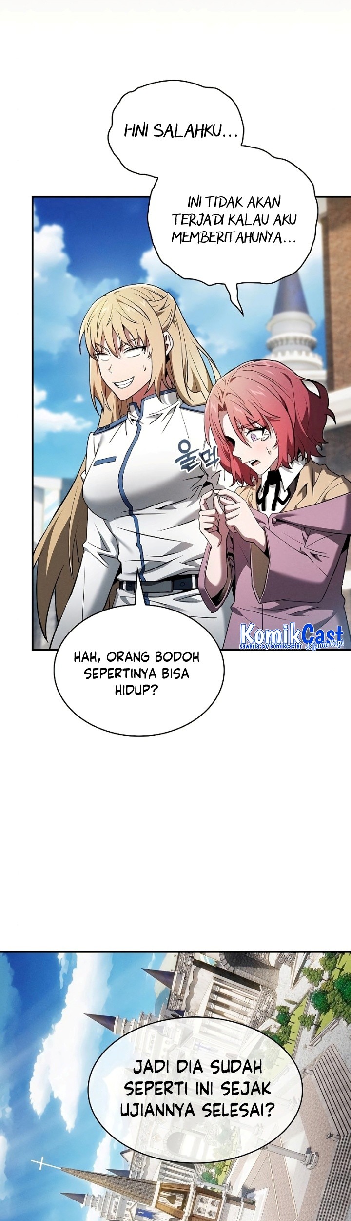 Academy’s Genius Swordmaster Chapter 12 - halaman 52