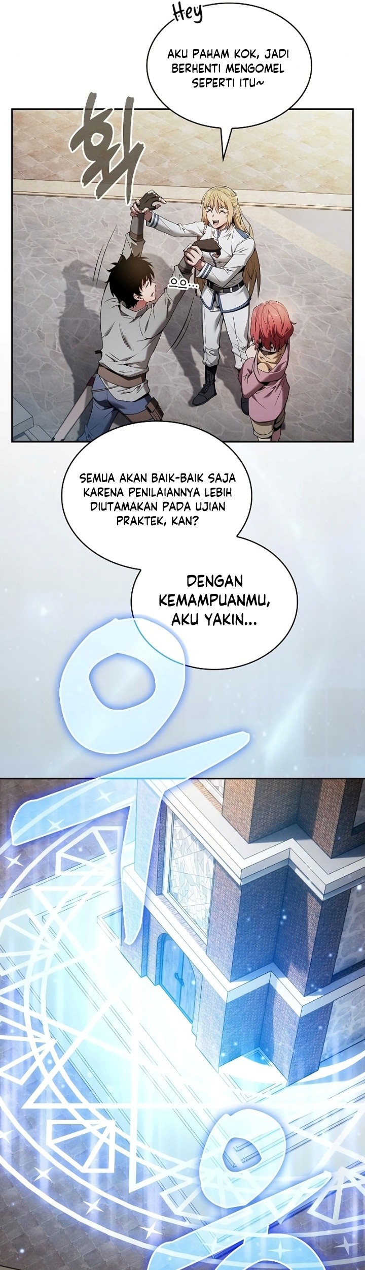 Academy’s Genius Swordmaster Chapter 12 - halaman 54