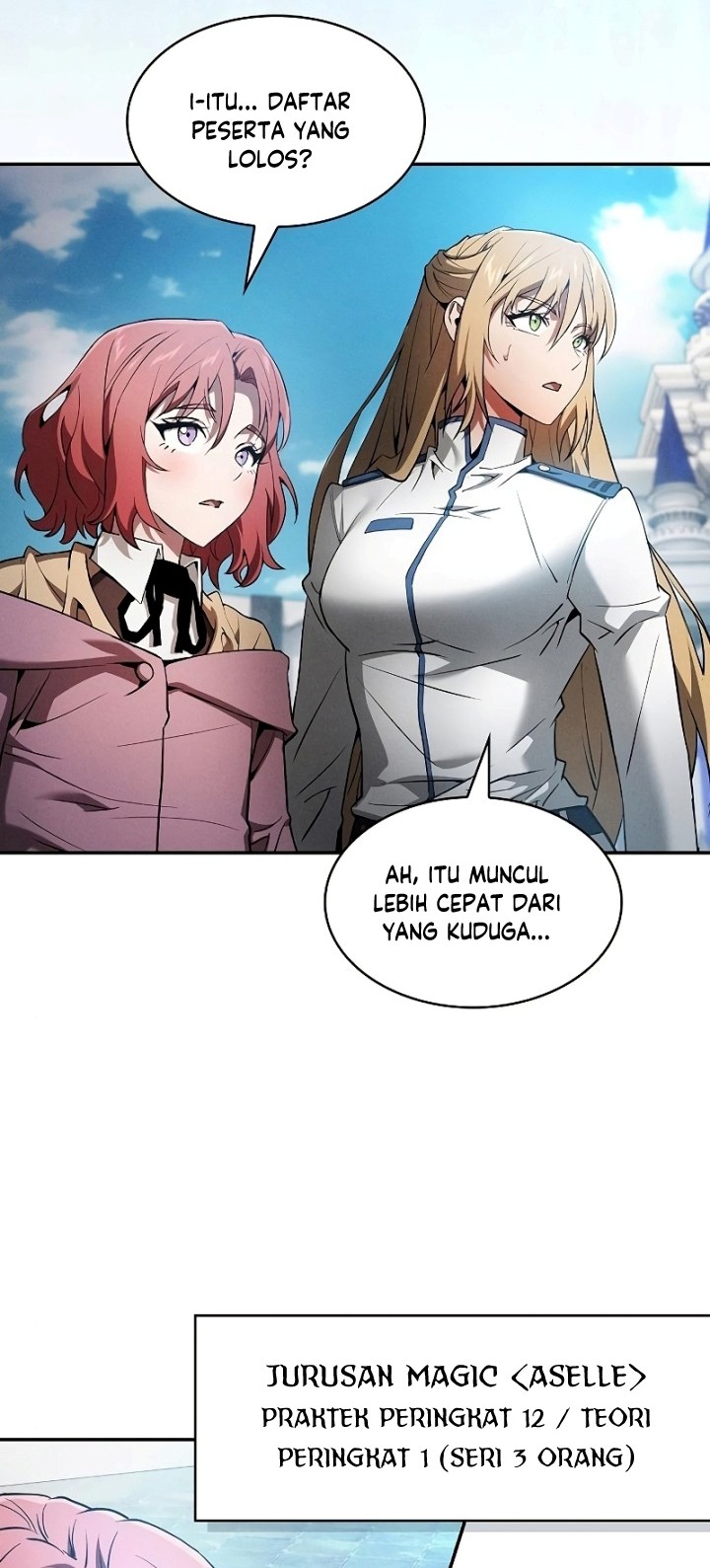 Academy’s Genius Swordmaster Chapter 12 - halaman 57
