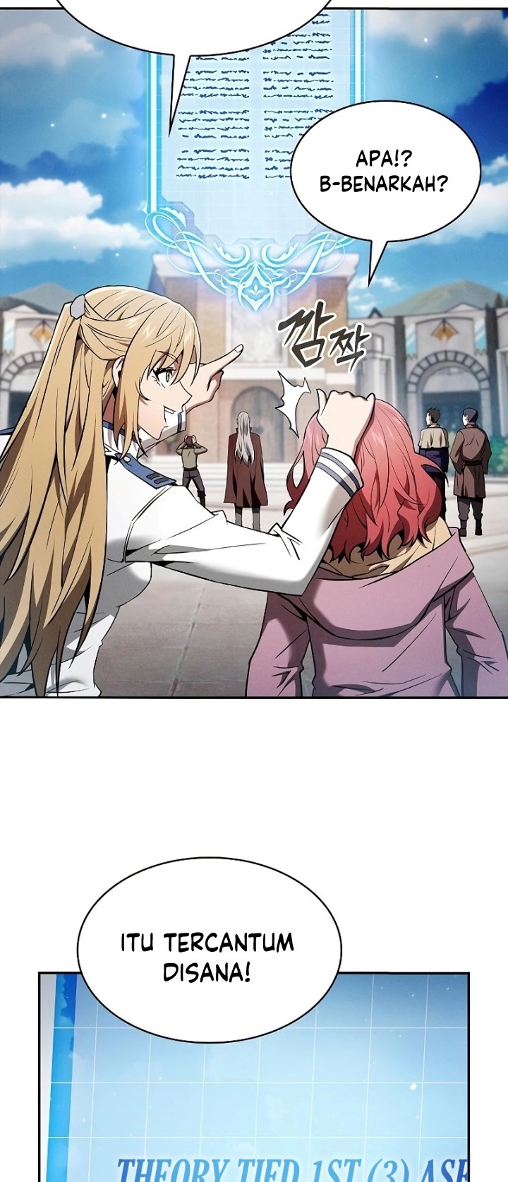 Academy’s Genius Swordmaster Chapter 12 - halaman 61