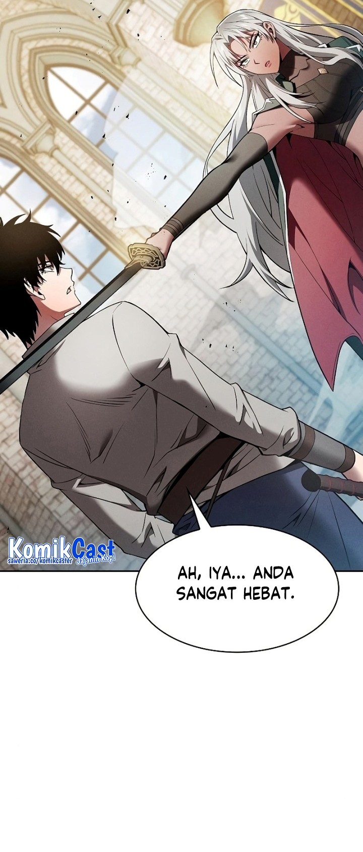 Academy’s Genius Swordmaster Chapter 12 - halaman 7