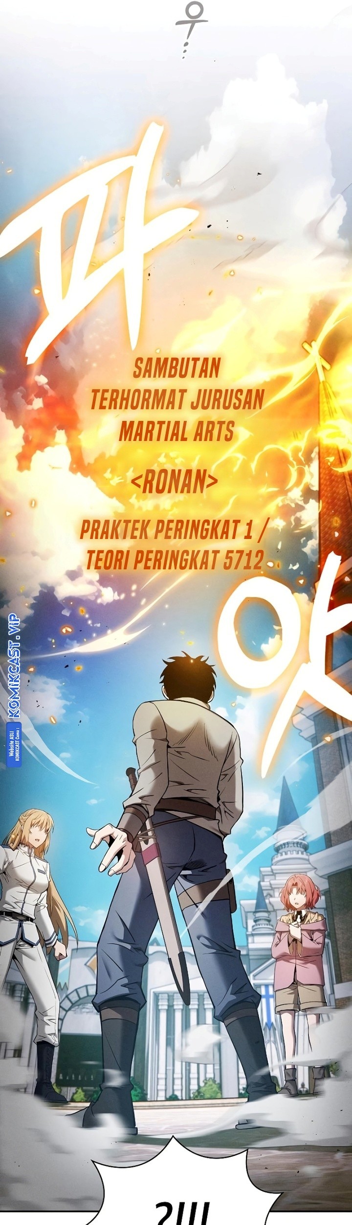 Academy’s Genius Swordmaster Chapter 12 - halaman 78
