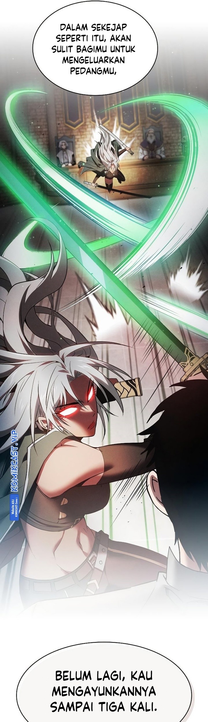 Academy’s Genius Swordmaster Chapter 12 - halaman 8