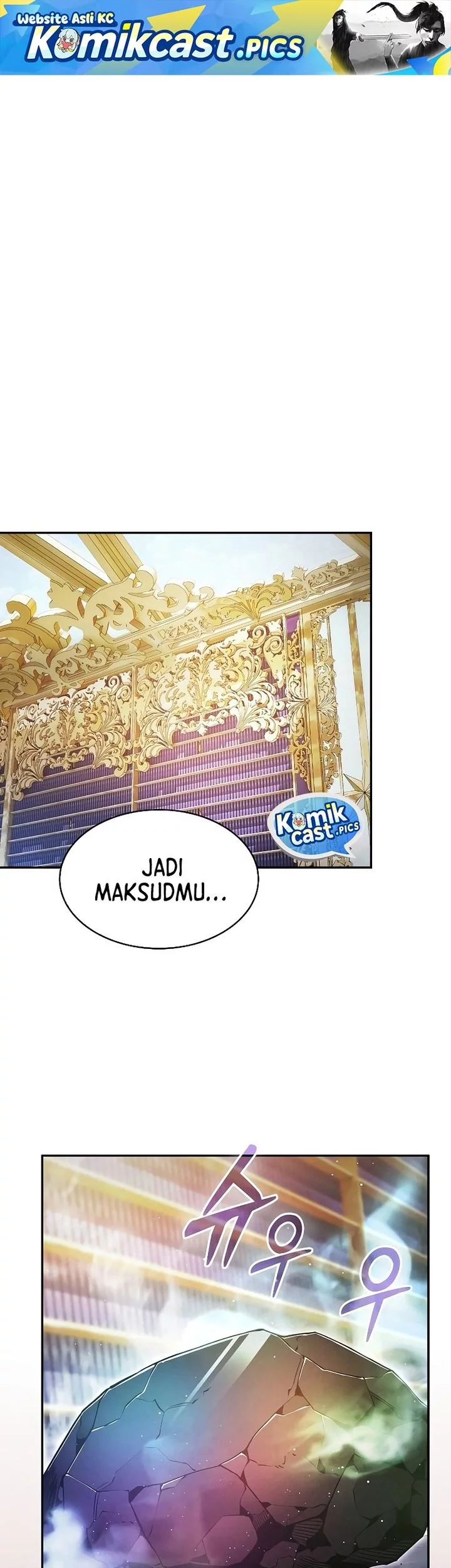 Academy’s Genius Swordmaster Chapter 121 - halaman 1