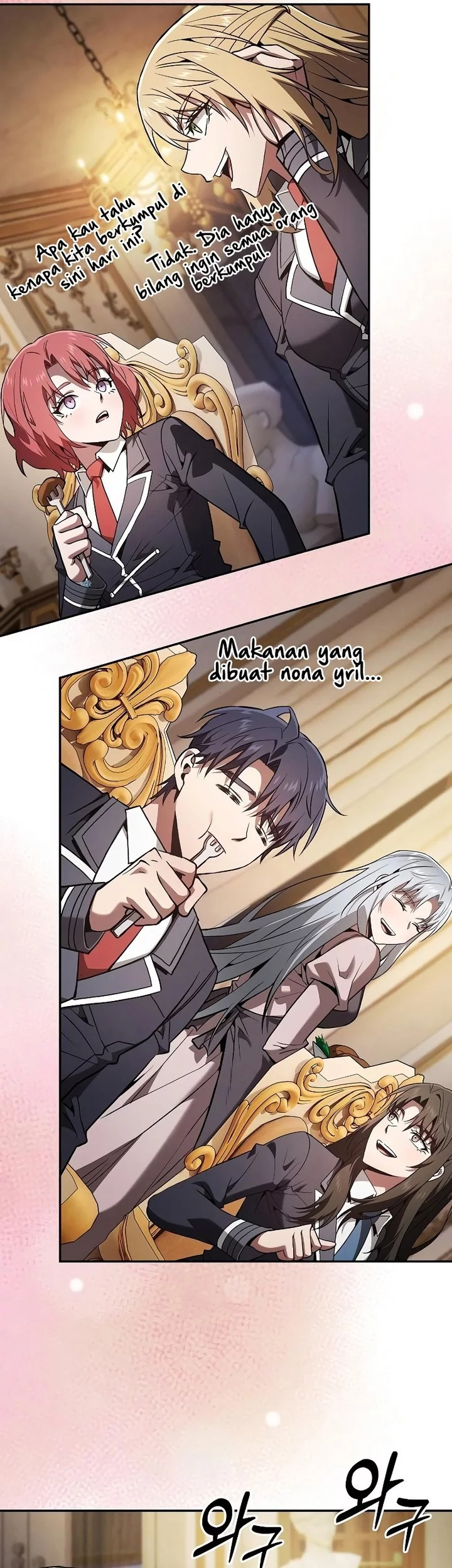 Academy’s Genius Swordmaster Chapter 121 - halaman 30