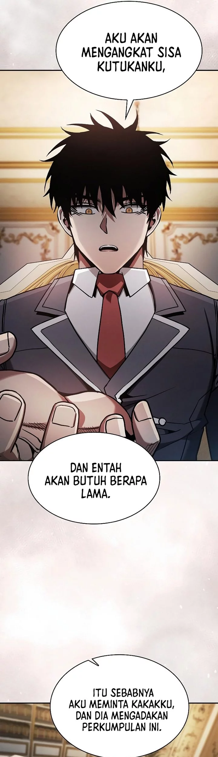 Academy’s Genius Swordmaster Chapter 121 - halaman 38