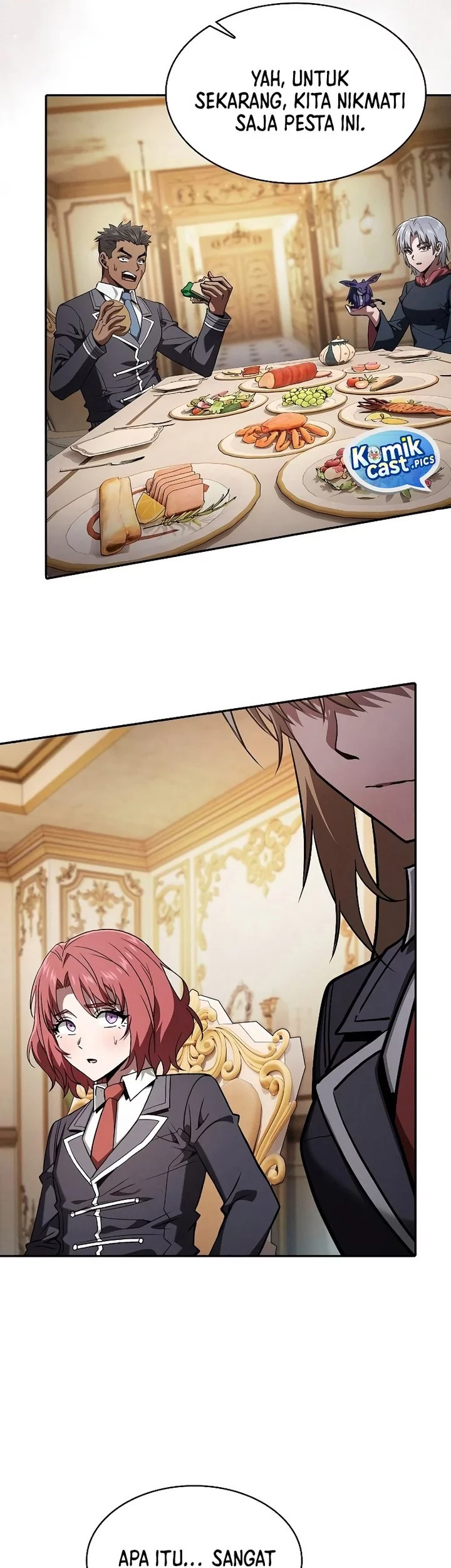 Academy’s Genius Swordmaster Chapter 121 - halaman 40