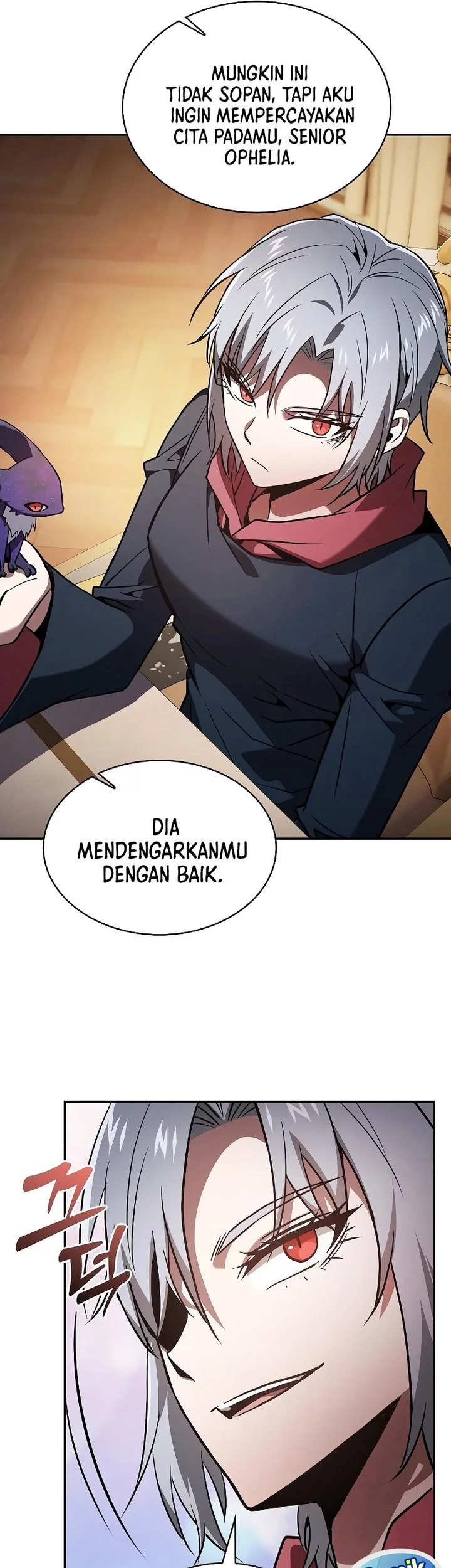 Academy’s Genius Swordmaster Chapter 121 - halaman 46
