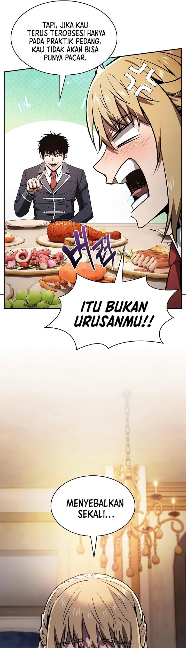 Academy’s Genius Swordmaster Chapter 121 - halaman 50