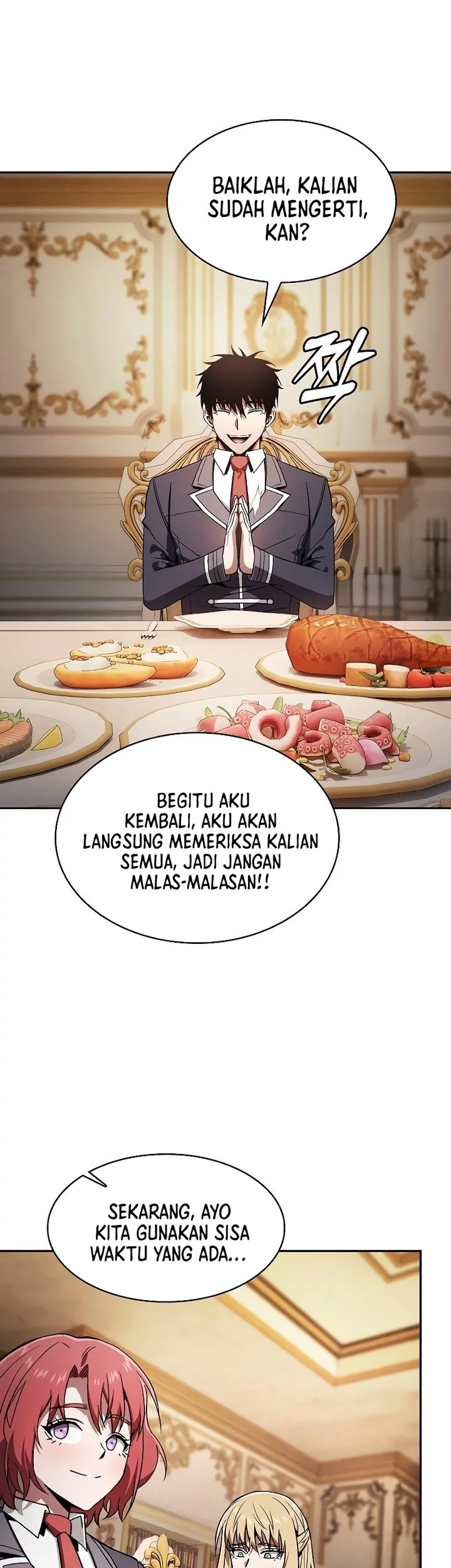 Academy’s Genius Swordmaster Chapter 121 - halaman 56