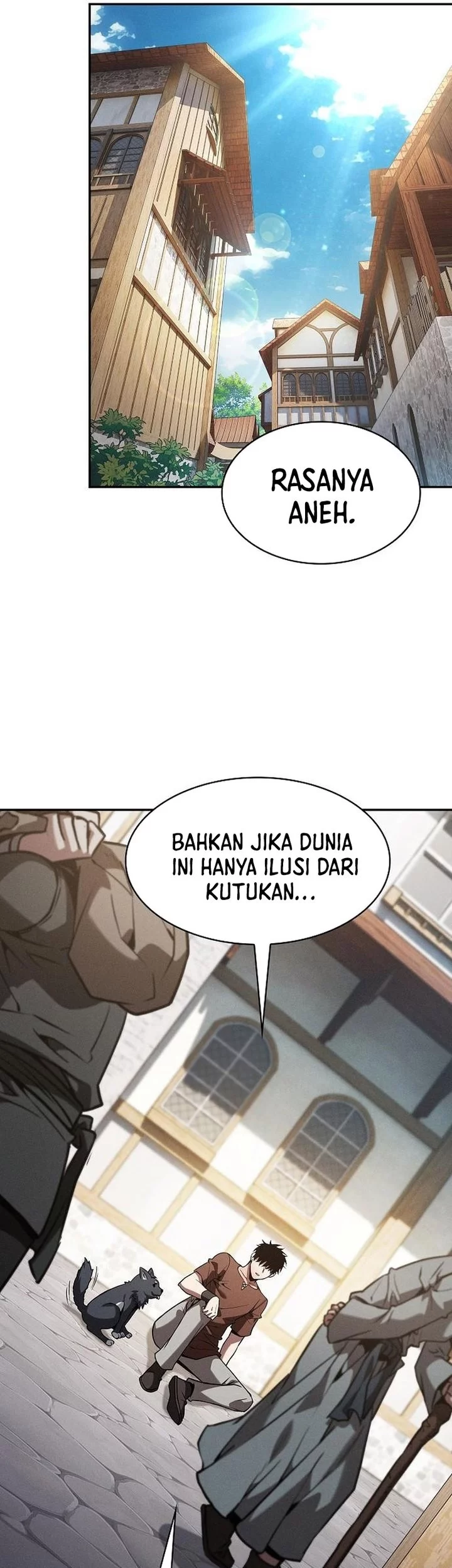 Academy’s Genius Swordmaster Chapter 122 - halaman 13
