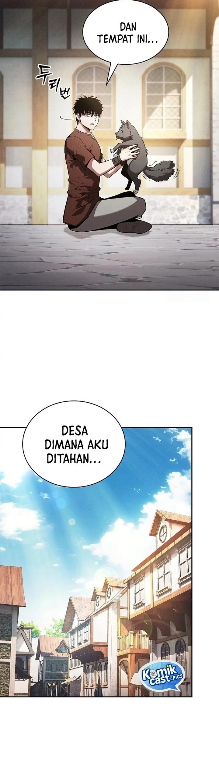Academy’s Genius Swordmaster Chapter 122 - halaman 9