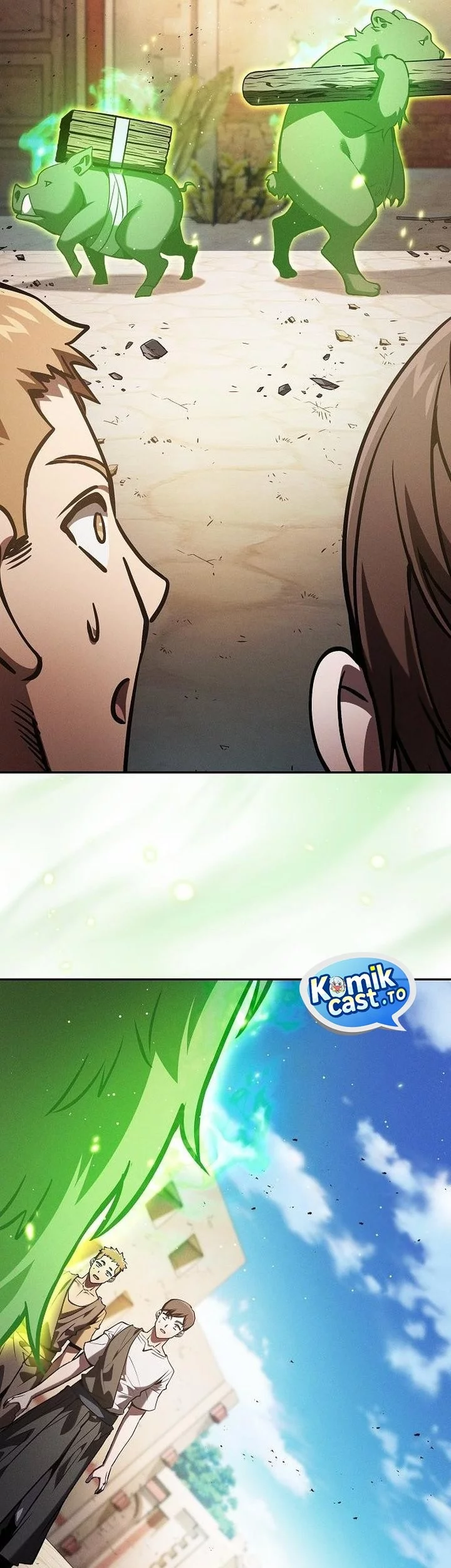 Academy’s Genius Swordmaster Chapter 123 - halaman 43