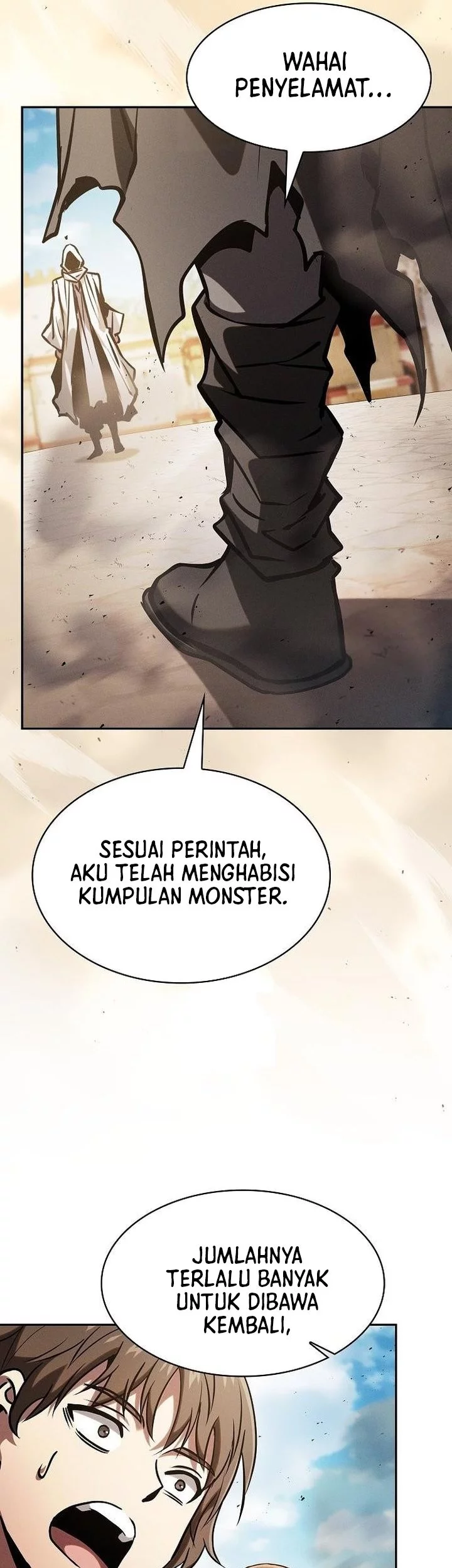 Academy’s Genius Swordmaster Chapter 123 - halaman 85