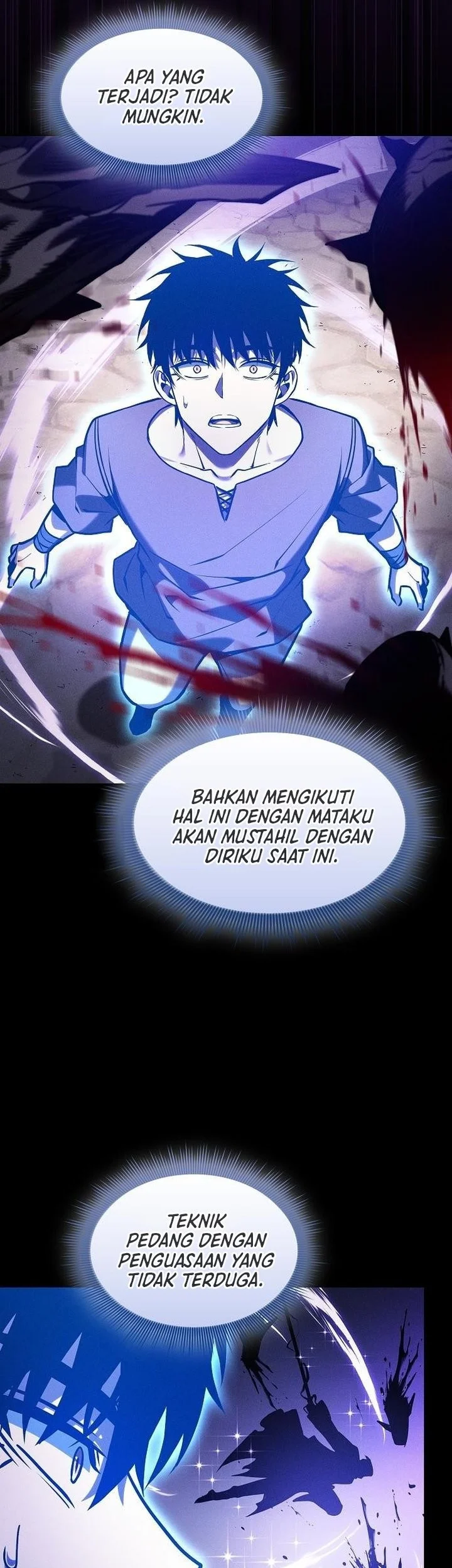 Academy’s Genius Swordmaster Chapter 124 - halaman 111