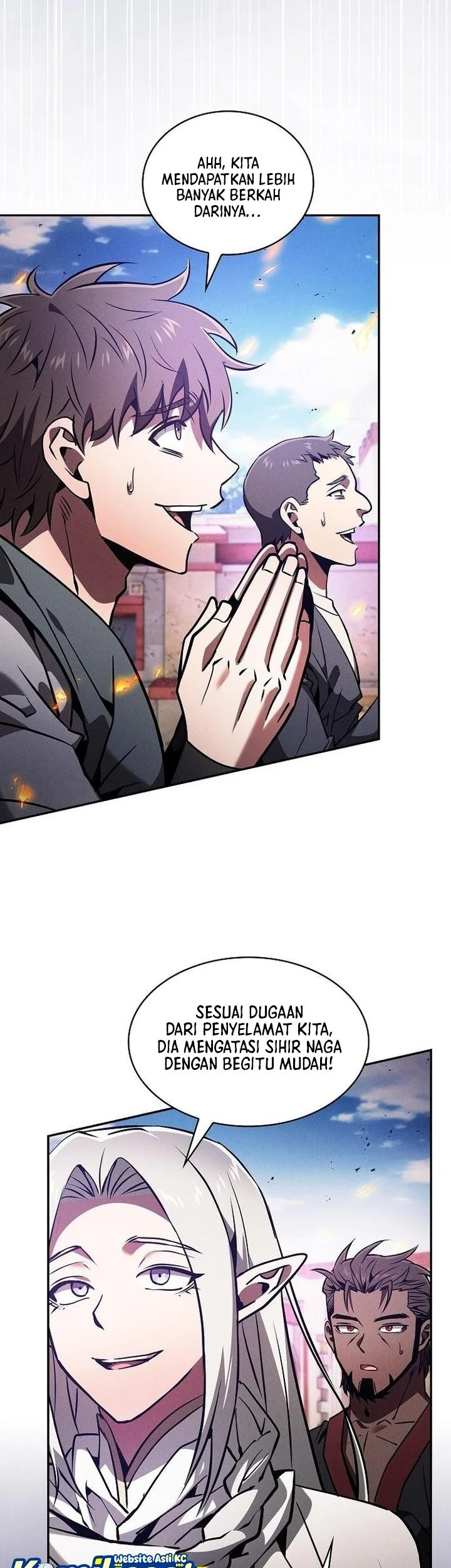 Academy’s Genius Swordmaster Chapter 124 - halaman 44