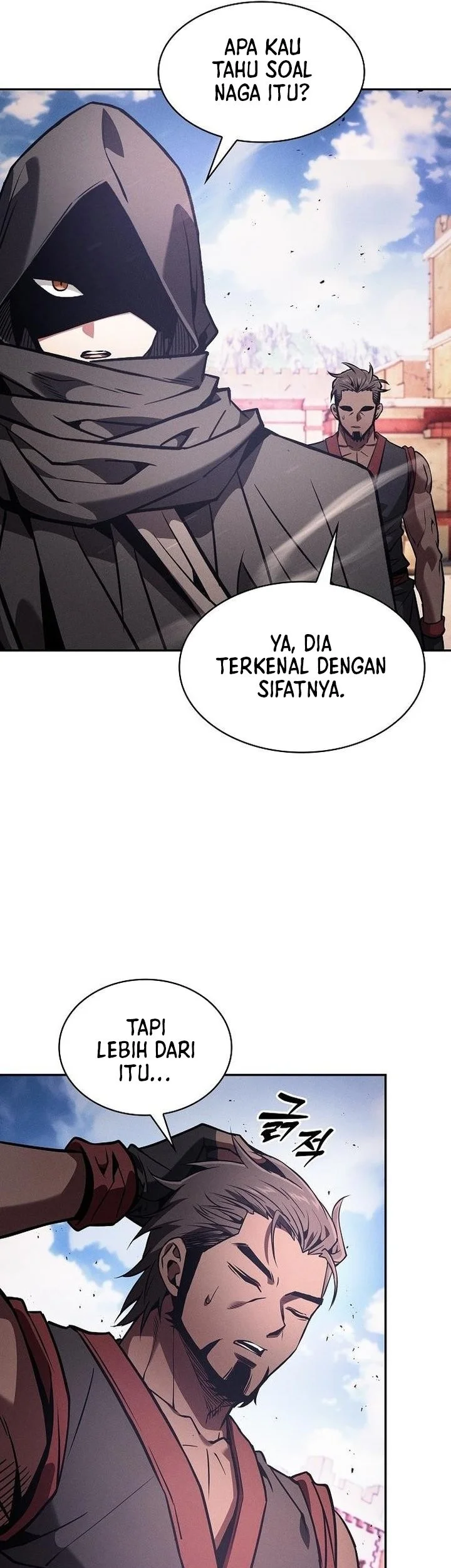 Academy’s Genius Swordmaster Chapter 124 - halaman 50