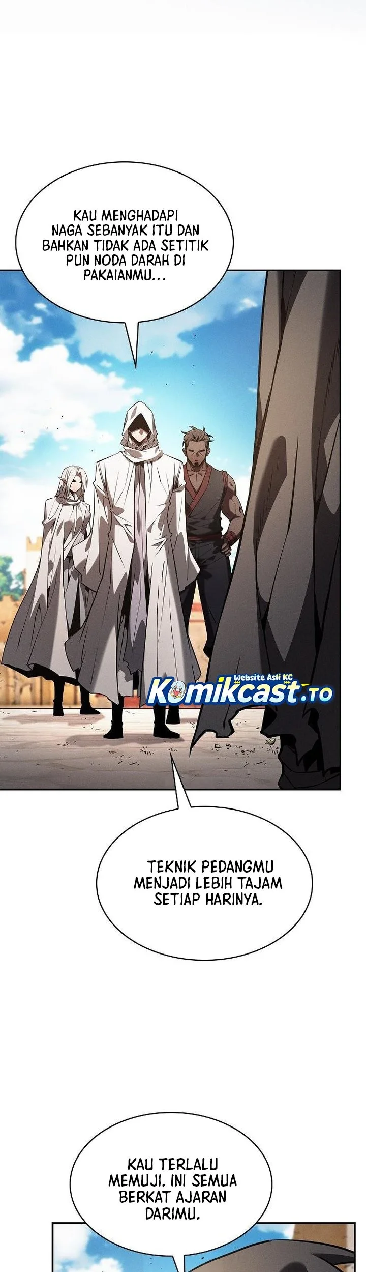 Academy’s Genius Swordmaster Chapter 124 - halaman 9