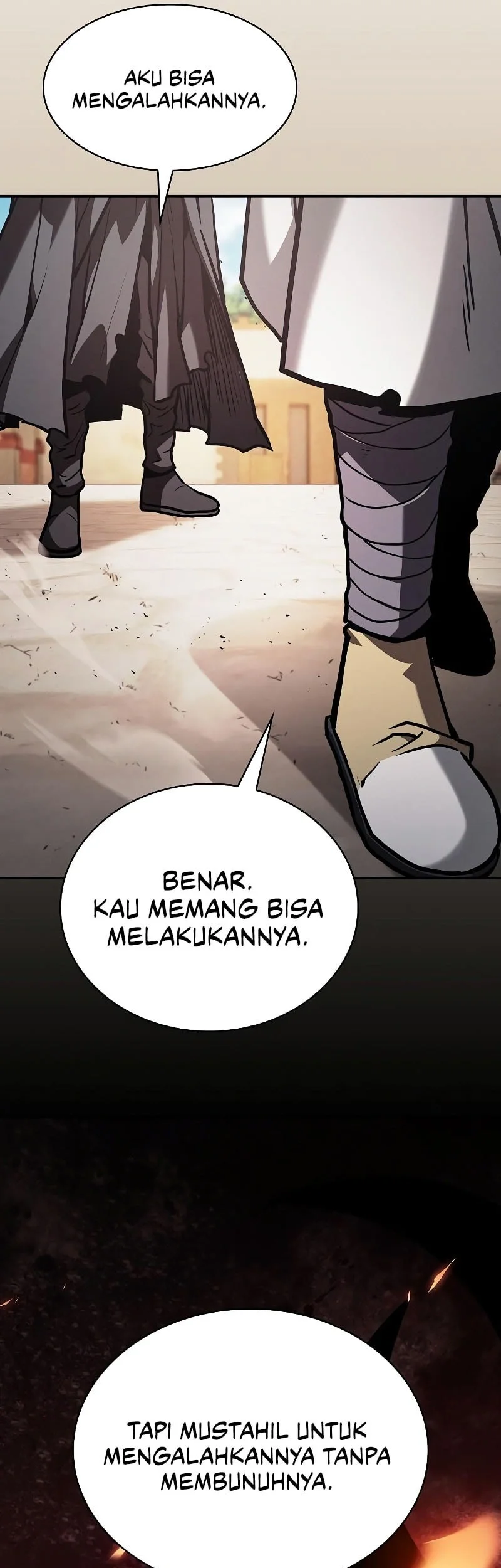 Academy’s Genius Swordmaster Chapter 125 - halaman 22