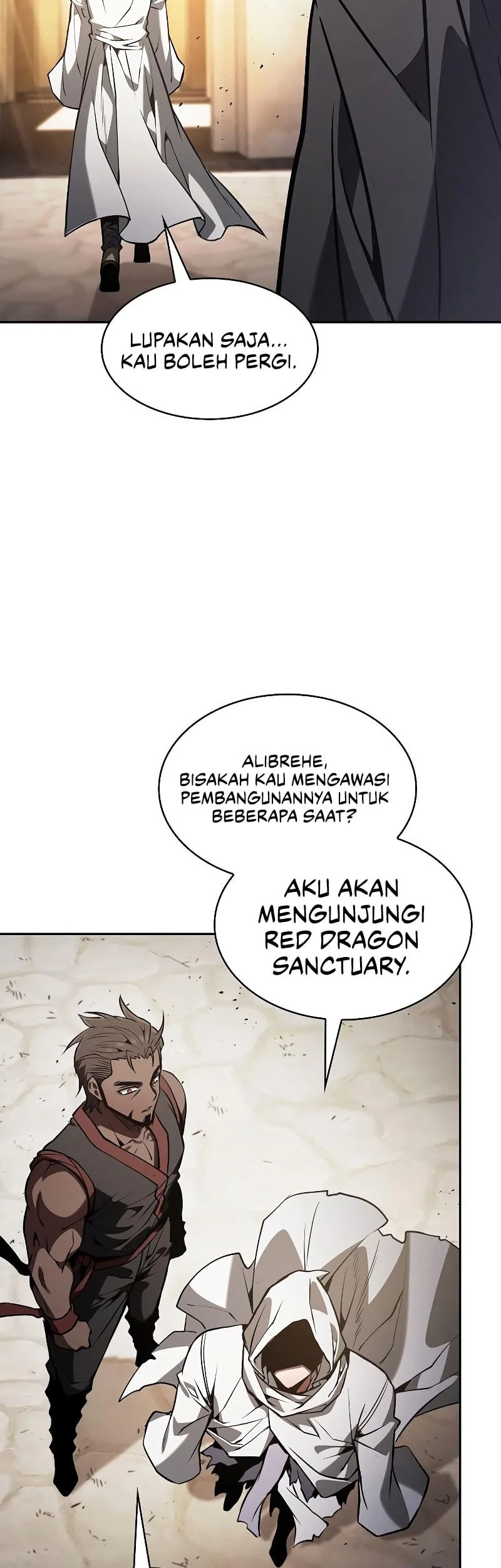 Academy’s Genius Swordmaster Chapter 125 - halaman 28