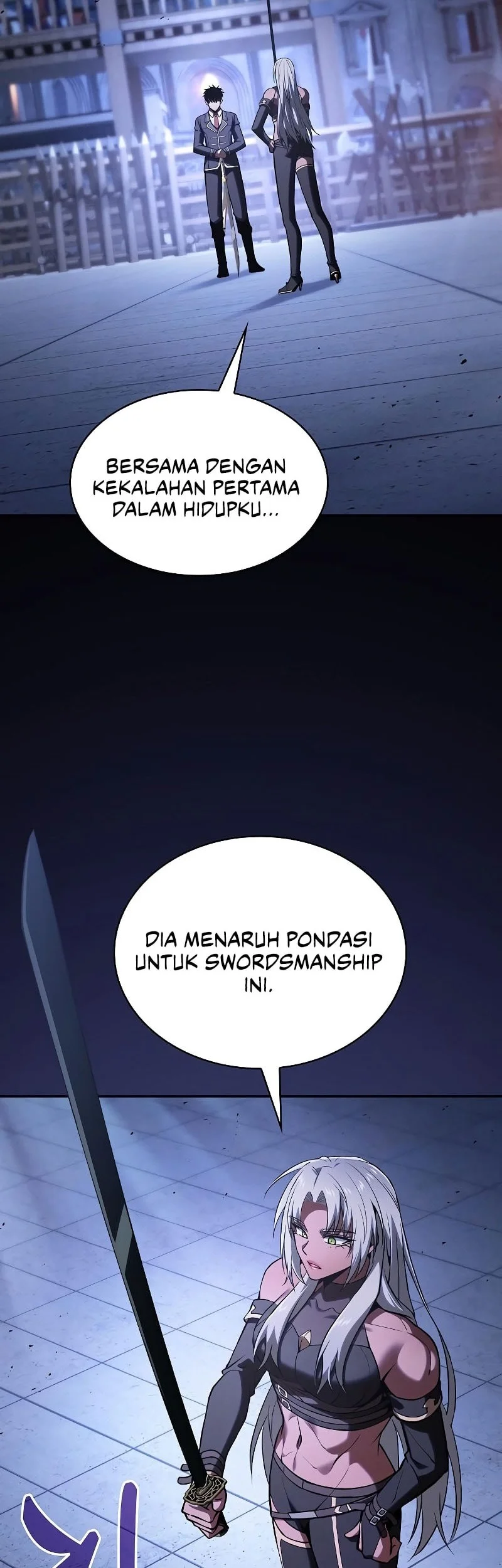 Academy’s Genius Swordmaster Chapter 125 - halaman 3