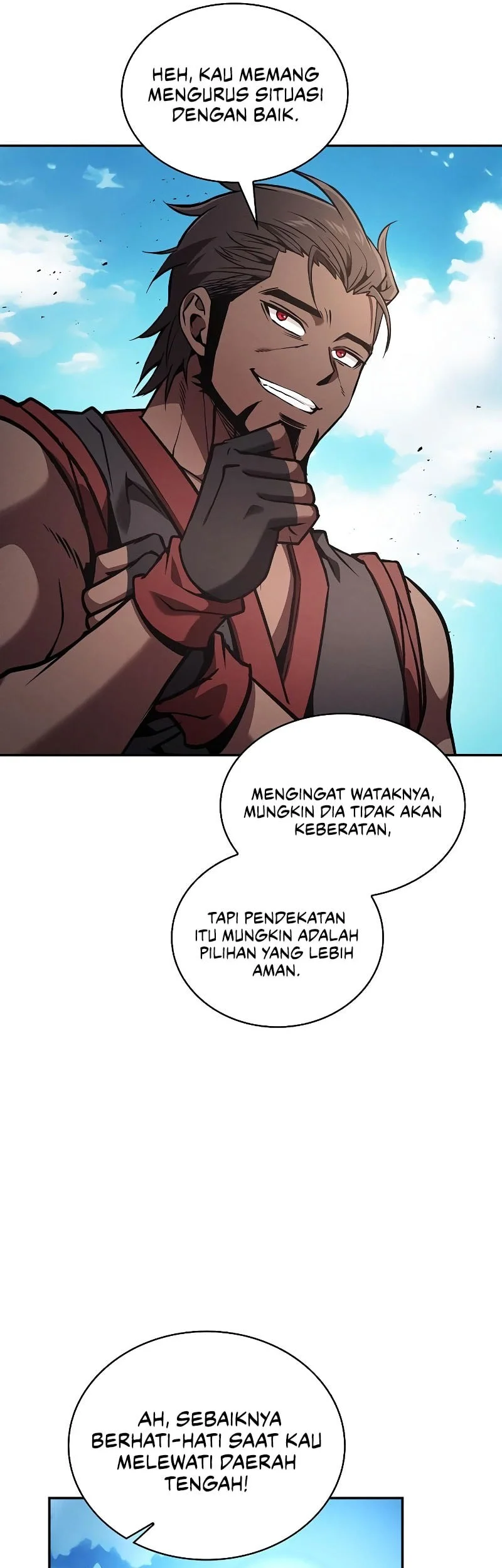 Academy’s Genius Swordmaster Chapter 125 - halaman 30