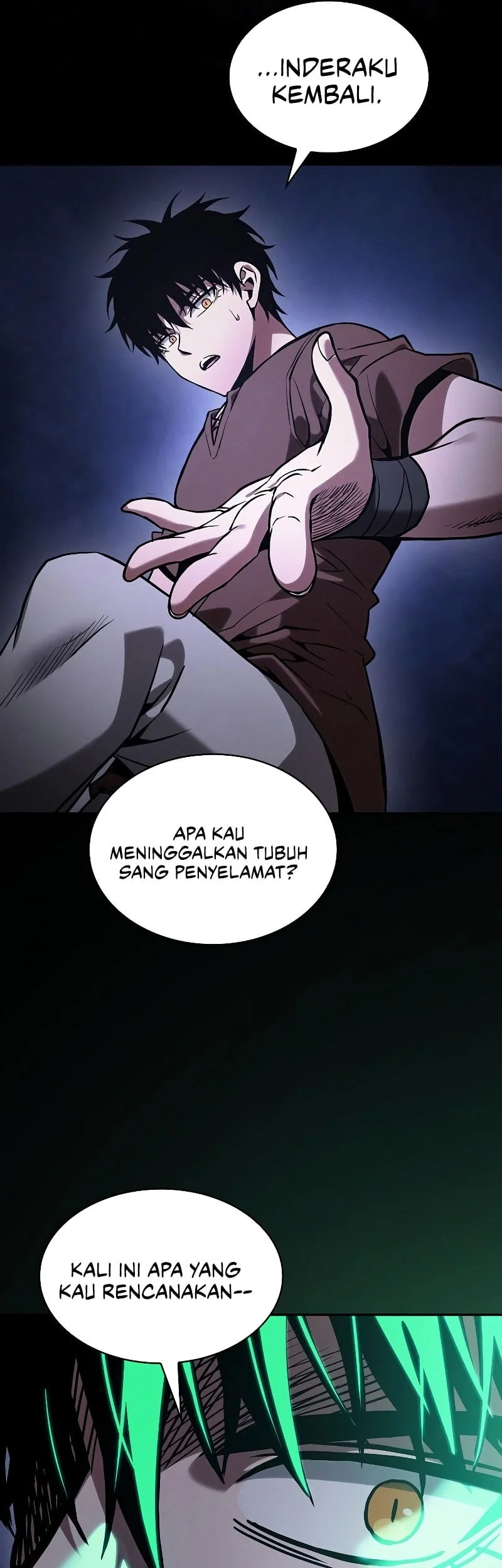 Academy’s Genius Swordmaster Chapter 125 - halaman 38