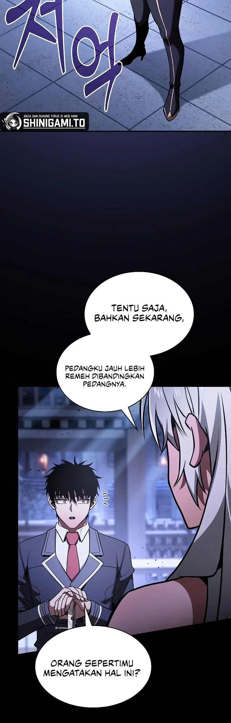 Academy’s Genius Swordmaster Chapter 125 - halaman 4