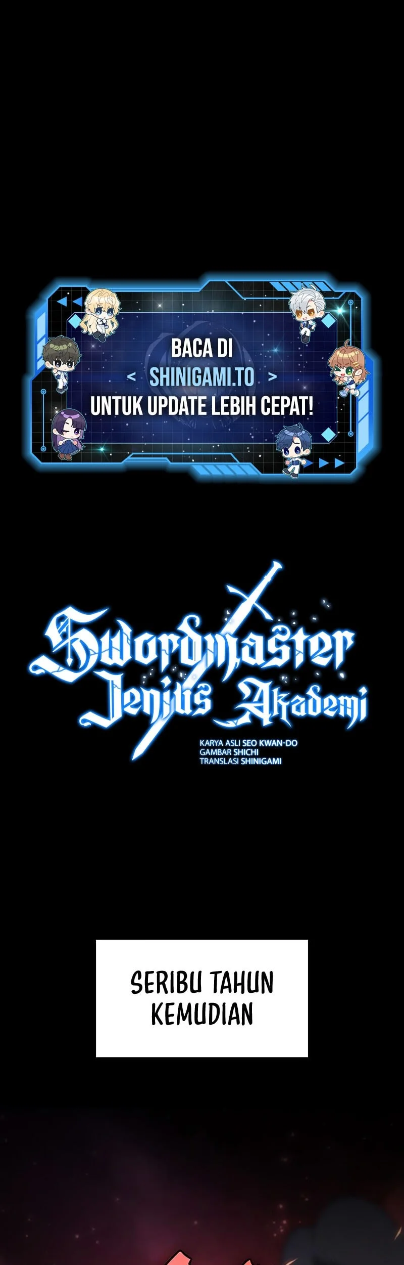 Academy’s Genius Swordmaster Chapter 126 - halaman 2