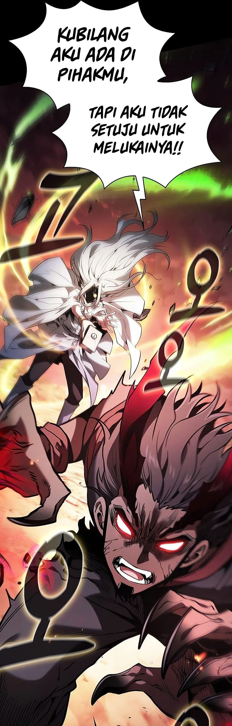 Academy’s Genius Swordmaster Chapter 126 - halaman 55