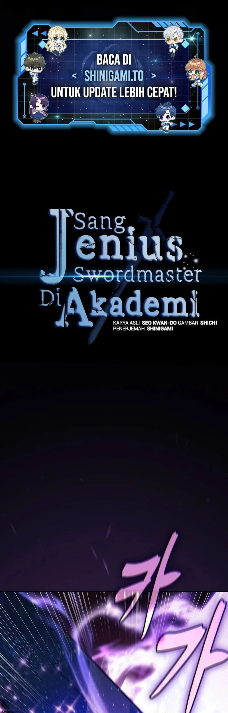 Academy’s Genius Swordmaster Chapter 127 - halaman 2