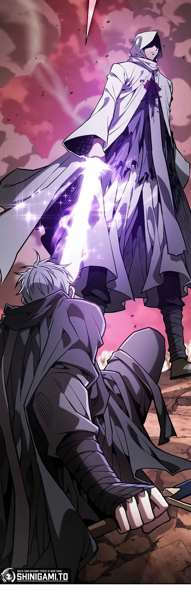 Academy’s Genius Swordmaster Chapter 127 - halaman 47