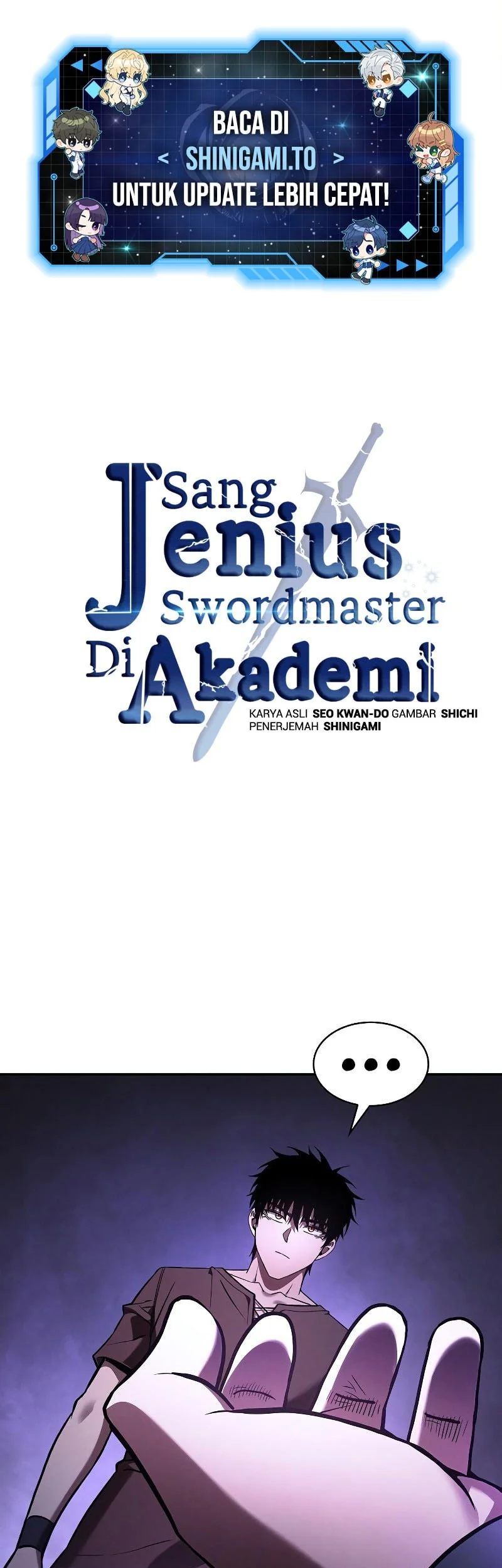Academy’s Genius Swordmaster Chapter 128 - halaman 2