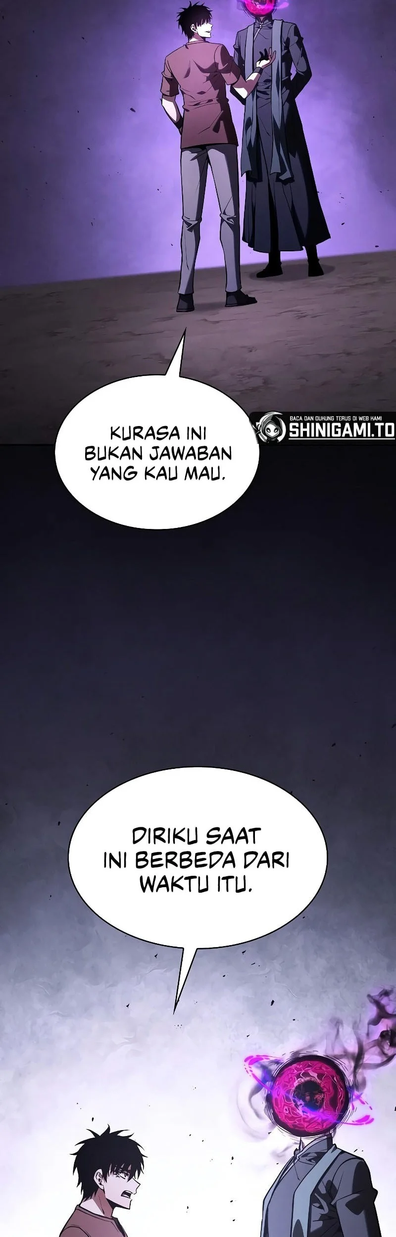 Academy’s Genius Swordmaster Chapter 128 - halaman 31