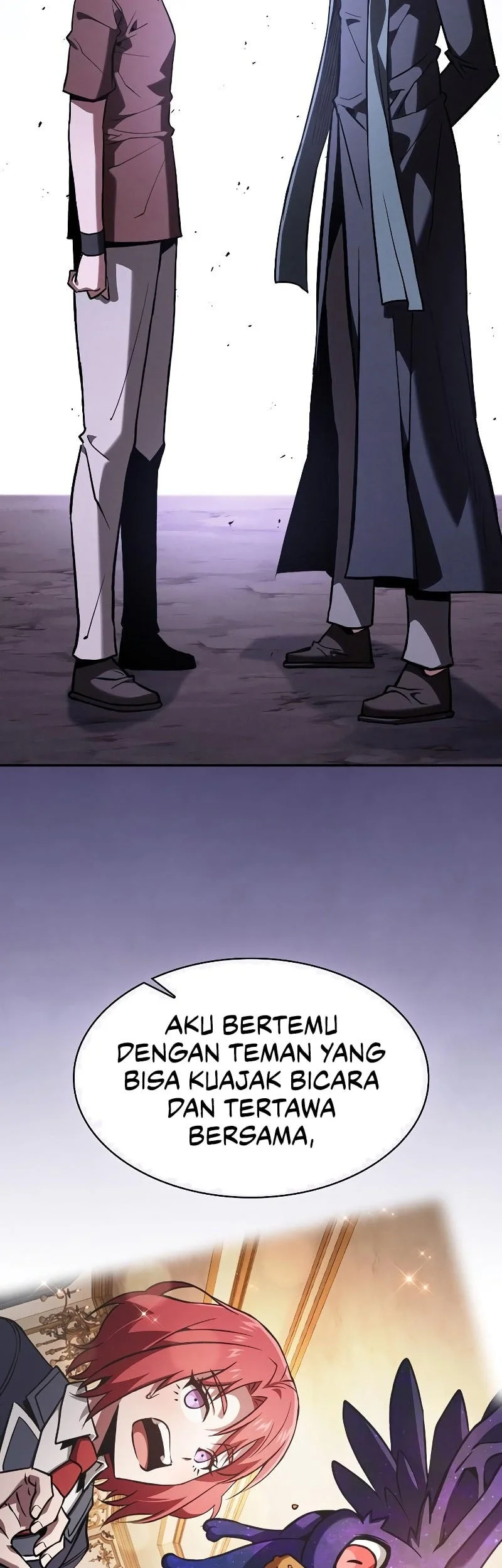 Academy’s Genius Swordmaster Chapter 128 - halaman 32