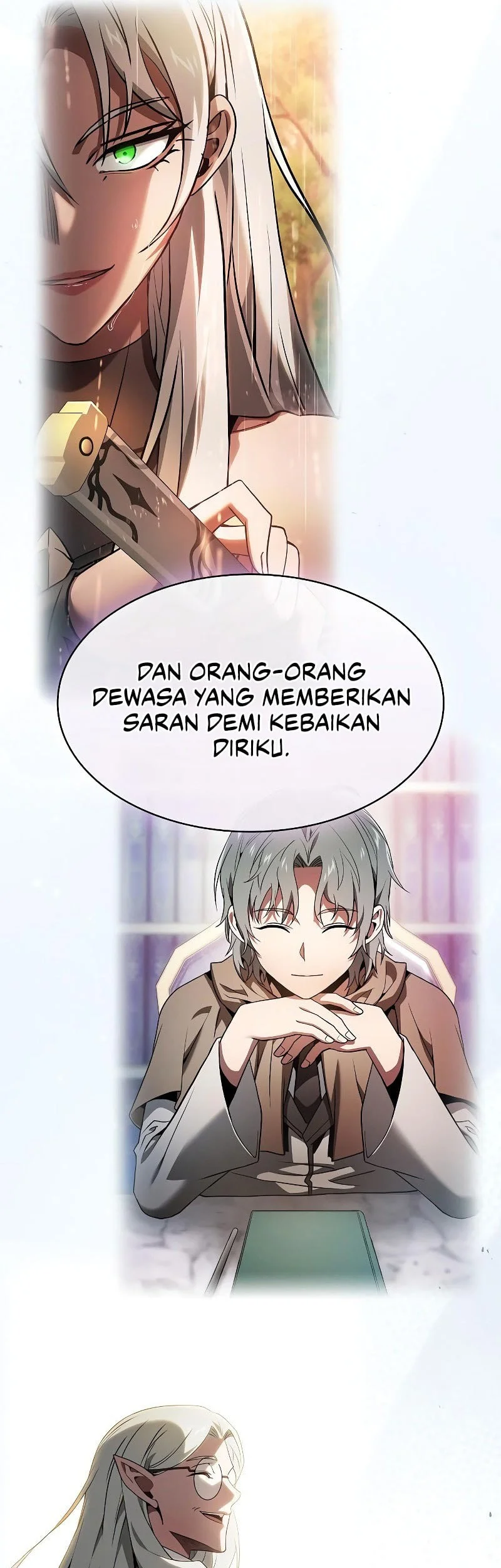 Academy’s Genius Swordmaster Chapter 128 - halaman 34