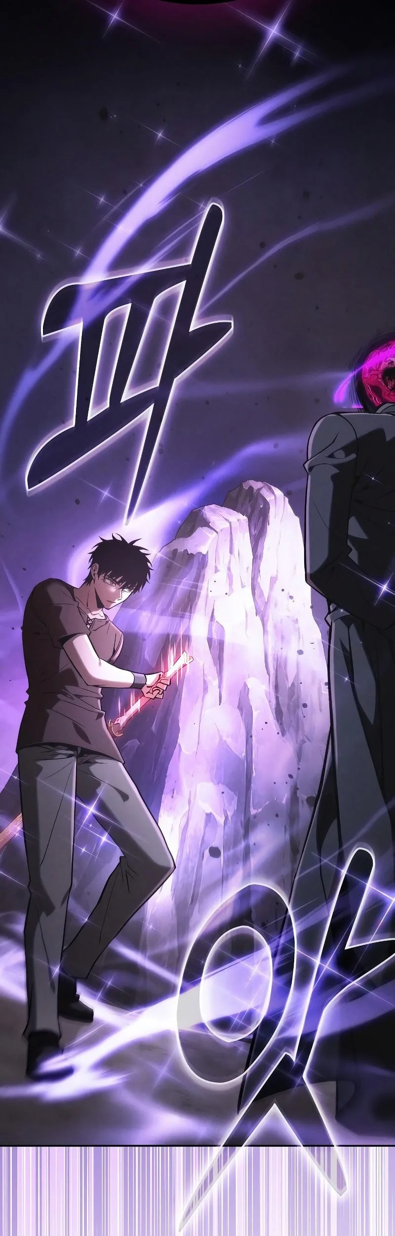 Academy’s Genius Swordmaster Chapter 128 - halaman 46