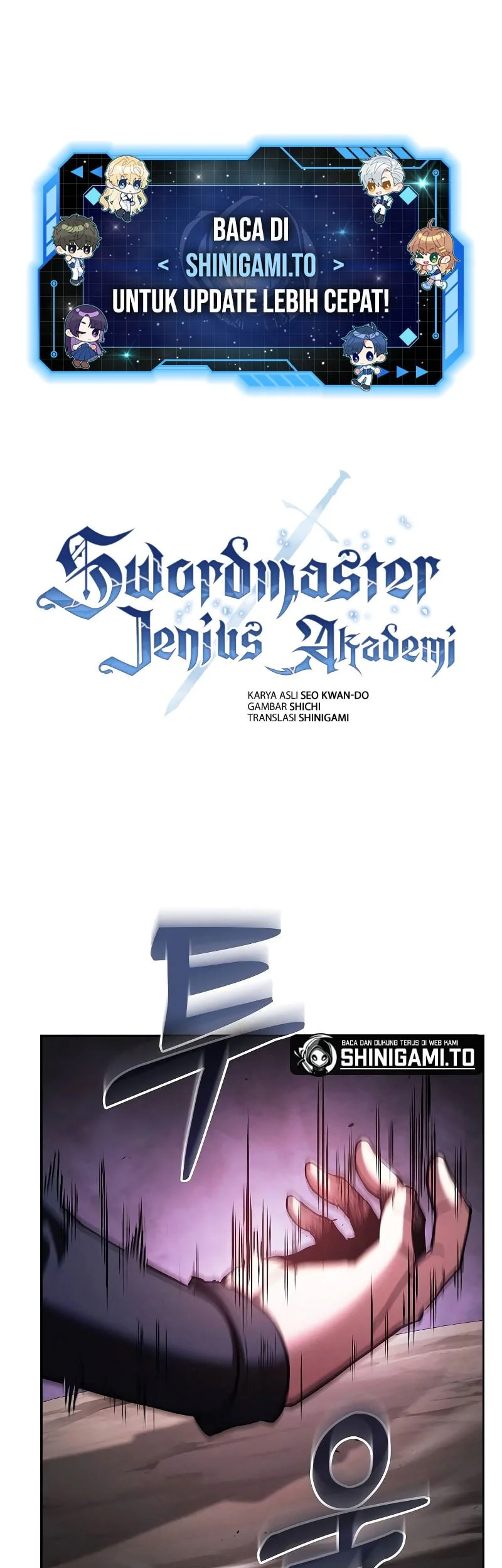 Academy’s Genius Swordmaster Chapter 129 - halaman 2
