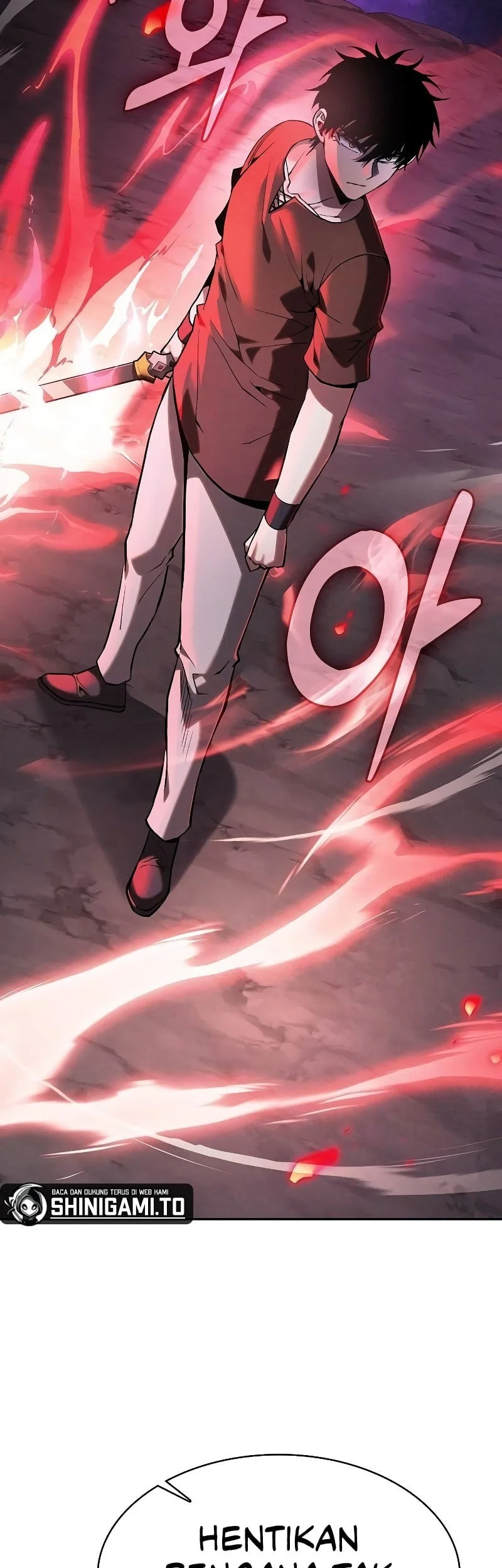 Academy’s Genius Swordmaster Chapter 129 - halaman 52