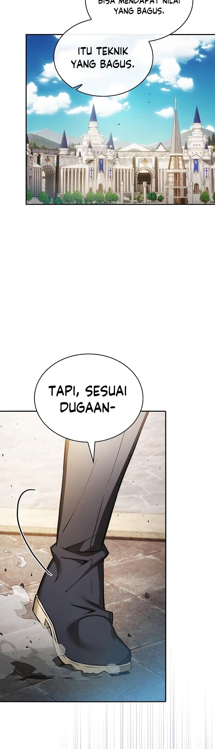 Academy’s Genius Swordmaster Chapter 13 - halaman 22