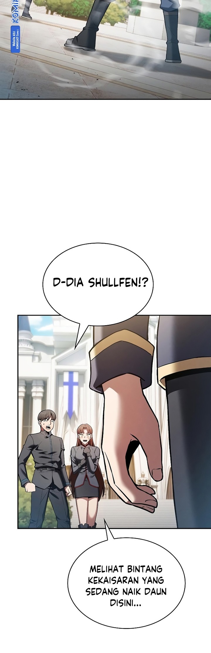 Academy’s Genius Swordmaster Chapter 13 - halaman 3