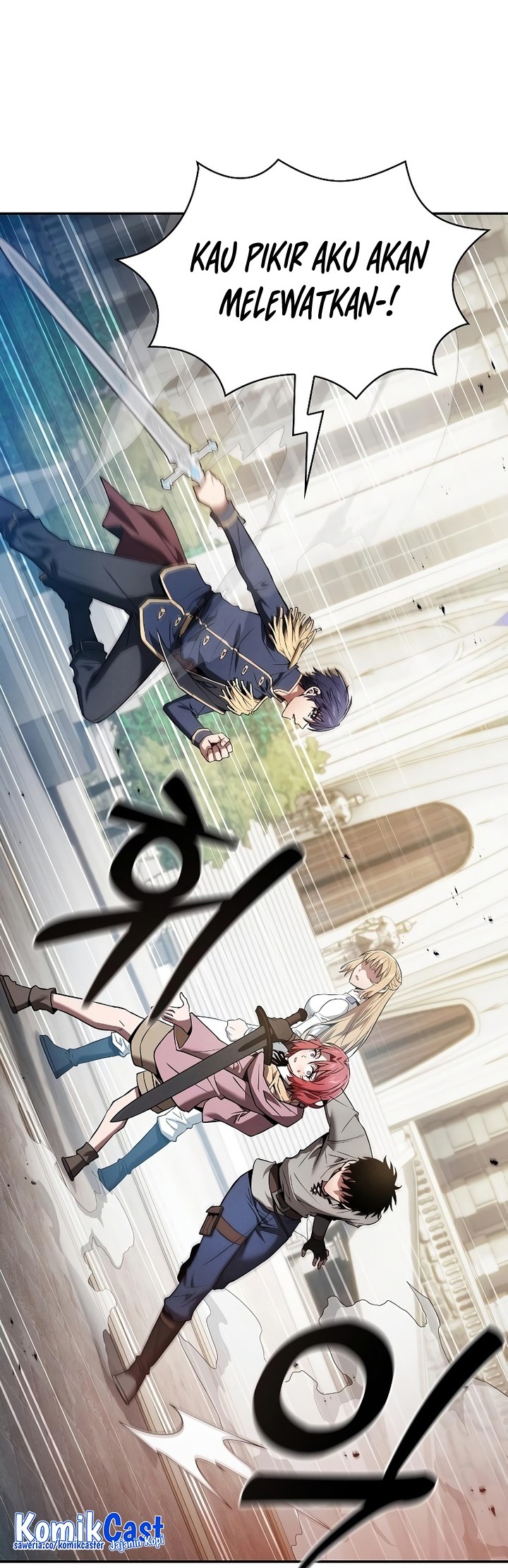 Academy’s Genius Swordmaster Chapter 13 - halaman 33