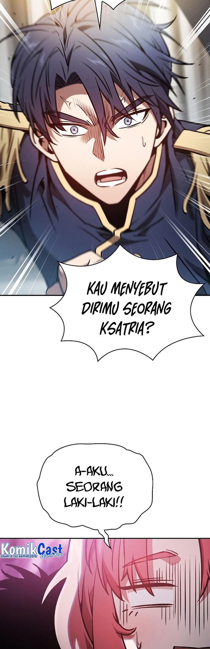 Academy’s Genius Swordmaster Chapter 13 - halaman 35